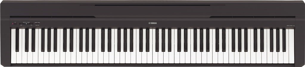 P-45 Weighted Digital Piano Black